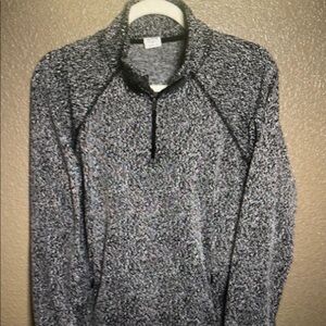 Speckled Pullover Quarter Zip